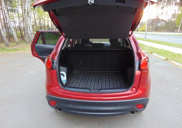 Mazda CX-5 cena 67000 przebieg: 103000, rok produkcji 2015 z Kożuchów małe 742